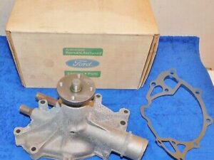 1986-1993 Ford Mustang GT SVT Saleen NOS REMANUFACTURED 5.0 Liter 302 WATER PUMP