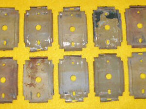 1964 1965 1966 Mustang Coupe GT Convertible ORIG ROCKER PANEL TRIM MOLDING CLIPS
