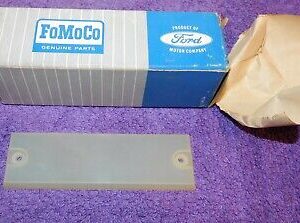 1969-70 Cougar Xr7 Eliminator 67-70 Monterey Marquis Marauder NOS MAP LAMP LENS
