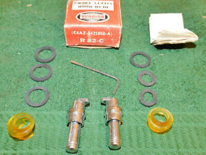 1964-72 Ford Fairlane Galaxie Mercury Monterey Comet NOS REAR DOOR SAFETY LOCKS
