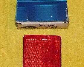 1968 Ford Fairlane 500 GT Torino Fastback NOS RH REAR QUARTER PANEL REFLECTOR