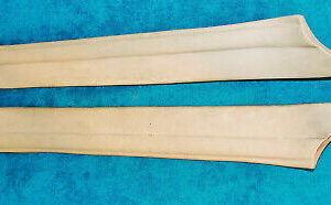 1967 1968 Mustang Coupe Fastback GT CS Shelby ORIG WINDSHIELD A PILLAR POST PADS