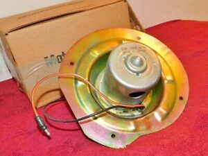 1969-1974 Custom Galaxie 500 XL LTD Monterey Marquis NOS A/C FAN BLOWER MOTOR