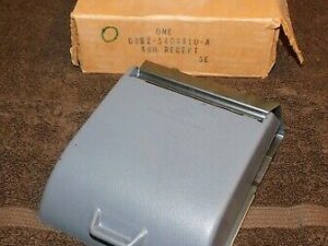 1979-1986 Mustang GT Cobra SVO Capri Rs NOS INSTRUMENT PANEL ASH TRAY RECEPTACLE