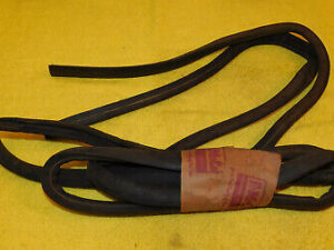 1941-1948 Ford 2-Door Coupe Sedan Deluxe Super NOS TRUNK LID SEAL WEATHERSTRIP