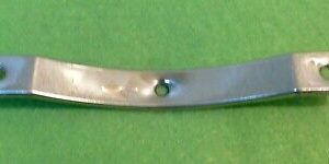 1965-1970 Mustang Coupe Convertible Cougar FRONT BENCH SEAT ARM REST MOLDING