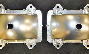 1969 Mustang Fastback GT Convertible Mach 1 Boss Grande ORIG TAIL LIGHT HOUSINGS