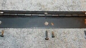 1969 1970 Mustang Mach 1 Boss Shelby Cougar Xr7 ORIG CONSOLE ARM REST PAD HINGE