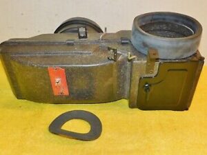 1966 Mustang Fastback Coupe GT Convert Shelby ORIG HEATER BOX HOUSING  ASSEMBLY