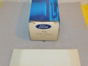 1971-1973 Ford Mustang Mach1 Cougar 1973-1979 F100 F250 F350 NOS DOME LAMP LENS