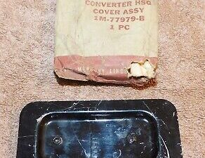 1952 1953 Ford Car NOS 239 V8 F/M/3 TRANS CONVERTER HOUSING LOWER ACCESS COVER