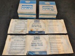 1964 1965 1966 1967 Ford Truck NOS 330 H/D Std. HI-LO PISTON RINGS SET