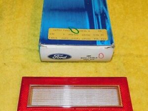 1980 1981 1982 Ford Thunderbird Cougar Xr7 NOS DOOR PANEL COURTESY LAMP LENS