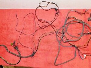 1967 Mustang Fastback Coupe GT Convertible ORIG TAIL LIGHT TRUNK WIRING HARNESS