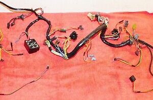 1967 Mustang Fastback Coupe Convertible ORIG UNDER DASH WIRING HARNESS w/o TACH