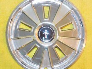1966 Ford Mustang Fastback Coupe Convertible NOS STANDARD WHEEL COVER HUB CAP