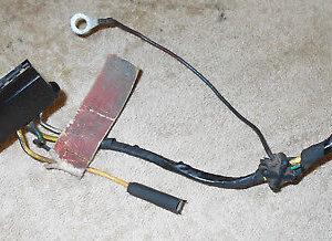 1966 Mustang Fastback Convertible GT Shelby ORIG VOLTAGE REGULATOR WIRING PLUG