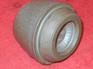 1967 Mustang Fastback Coupe Convertible Cougar Xr7 ORIG STEERING WHEEL HORN PAD