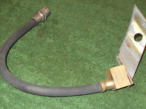 1968 1969 Mustang Mach 1 Grande Shelby GT Cougar Xr7 ORIG REAR BRAKE HOSE BLOCK