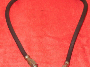 1967 1968 1969 1970 Mustang Mach 1 Cougar Xr7 ORIG FRONT DRUM BRAKE LINE HOSES