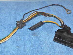1965 Mustang Fastback Coupe Convert GT Shelby ORIG VOLTAGE REGULATOR WIRING PLUG