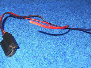1969 Cougar Hardtop Convertible XR7 Eliminator SEAT BELT LIGHT RELAY WIRING PLUG