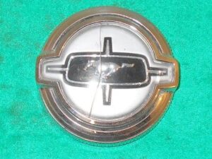 1968 Mustang Fastback Coupe Convertible ORIGINAL REAR GAS FUEL TANK FILLER CAP