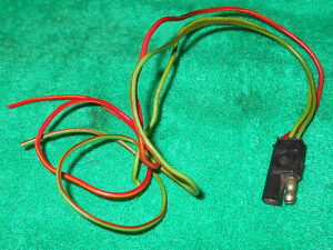 1969 Mercury Cougar Hardtop Sports Special Convertible UNDER DASH WIRING PLUG