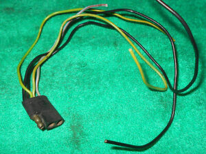 1969 Mercury Cougar Hardtop Sports Special Convertible UNDER DASH WIRING PLUG