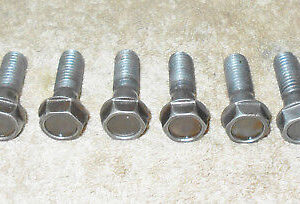 1964 1965 1966 1967 1968 1969 Ford Mustang Mercury C4 TRANS TAIL SHAFT EXT BOLTS