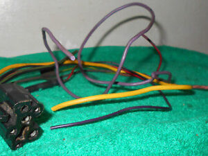 1969 Mercury Cougar Hardtop Convertible UNDER DASH IGNITION SWITCH WIRING PLUG