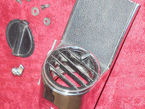 1967 Mustang Fastback Coupe Convertible ORIG STANDARD DASH RH A/C VENT REGISTER