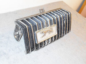 1967 1968 Cougar XR7 GT GTE 6.5 Litre ORIG PS RH HEAD LIGHT DOOR GRILLE + EMBLEM
