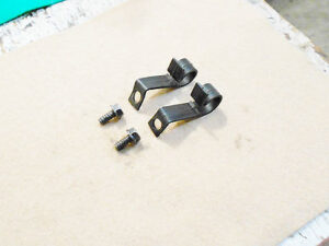 1967 1968 Mercury Cougar XR7 XR7-G GTE 6.5 Litre HEAD LIGHT WIRING SUPPORT CLIPS