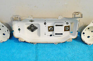 1970 Mustang Fastback Mach 1 Grande Boss Convert ORIG DASH GAUGE PANEL HOUSINGS