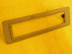 1968 Mustang Fastback Coupe Convert GT Shelby ORIG REAR SIDE MARKER LIGHT BEZEL