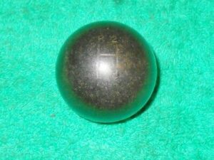 1969 1970 Mustang Fastback Coupe Convertible Cougar ORIG 3 SPEED M/T SHIFT KNOB