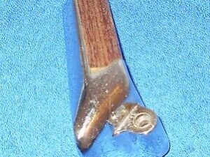 1965 1966 Mustang GT Fastback Coupe Convertible ORIG LH PONY DELUXE DOOR HANDLE