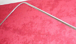 1969 1970 Mustang Fastback Mach1 Boss Shelby ORIG REAR WINDOW UPPER TRIM MOLDING
