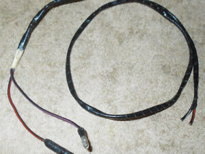 1966 Mustang Cpe GT Shelby NEUTRAL SAFETY BACKUP LIGHT SWITCH DASH WIRING PLUGS