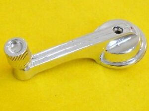 1967 Mustang Fastback Coupe Convert GT GTA Shelby Cougar ORIG DOOR WINDOW CRANK