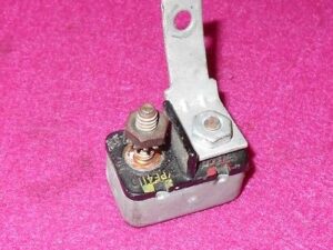1967 Mustang Fastback Conv GT Shelby Cougar Xr7 ORIG 25 AMP A/C CIRCUIT BREAKER