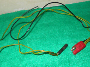 1969 Mercury Cougar Hardtop Convertible UNDER DASH DOOR LIGHT WIRING PLUG
