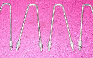 1966 1967 1968 1969 Ford Mustang Fairlane Falcon Galaxie WIRE WHEEL COVER SPOKES