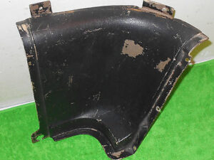 1965 1966 Mustang GT Shelby ORIG FASTBACK RH INTERIOR QUARTER CORNER TRIM PANEL