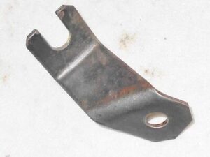 1964 1965 Mustang Fastback Coupe Conv GT Shelby PARKING BRAKE CABLE REAR BRACKET
