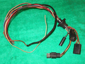 1969 Cougar DASH to NEUTRAL SAFETY BACKUP LIGHT SWITCH SENDING UNIT WIRING PLUGS