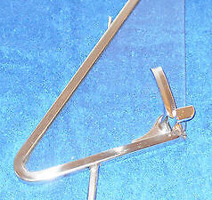 1965 1966 Mustang Fastback Cpe Convert GT Shelby ORIG CLEAR RH DOOR VENT WINDOW