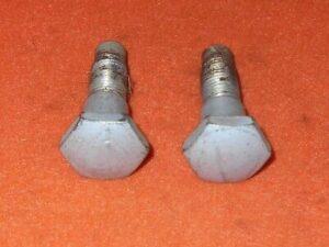1966 1967 1968 Mustang Coupe GT GTA Shelby Cougar Xr7 ORIG FRONT SEAT BELT BOLTS