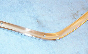 1964 1965 1966 Thunderbird Hdtp Landau Convertible CONSOLE LH LOWER TRIM MOLDING